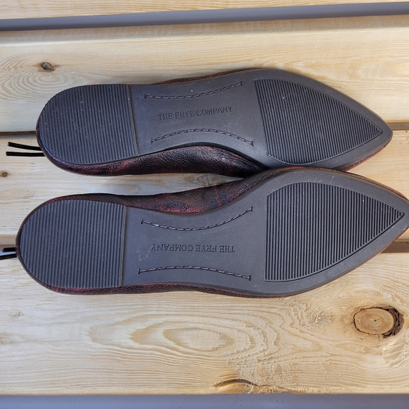 Frye regina flats size 6M - Picture 8 of 10